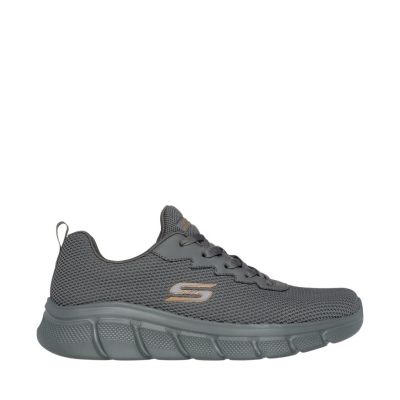 Buty męskie Skechers Bobs B Flex Chill Edge oliwkowe 118106 OLV 44