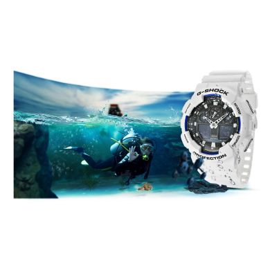 11. Zegarek Męski CASIO G-SHOCK GA-100B-7AER + BOX