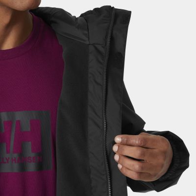 12. Kurtka wodoodporna Helly Hansen Vancouver Fleece Lined M 54269 990