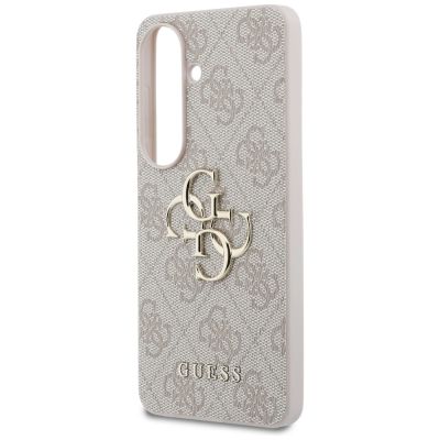6. Etui Guess 4G Big Metal Logo do Samsung Galaxy S26 - różowe