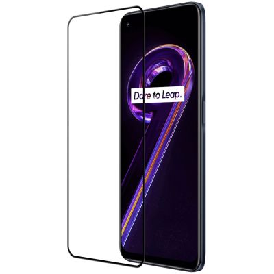 3. Nillkin CP+PRO ultracienkie szkło hartowane na cały ekran z ramką 0,2 mm 9H Realme 9 Pro czarny
