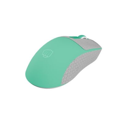 6. Mysz dla graczy Fury Tanto T4 Wireless bezprzewodowa 12000DPI miętowa gamingowa