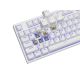 10. GENESIS Thor 404 TKL klawiatura Gaming USB QWERTY Amerykański międzynarodowy Biały