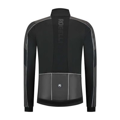 2. Rogelli kurtka zimowa ESSENTIAL HIVIS czarna 5XL