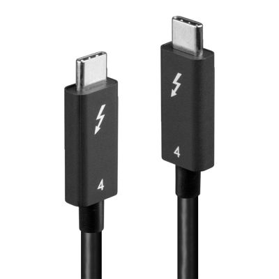 2. Lindy 31121 kabel Thunderbolt 2 m 40 Gbit/s Czarny