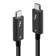 2. Lindy 31121 kabel Thunderbolt 2 m 40 Gbit/s Czarny