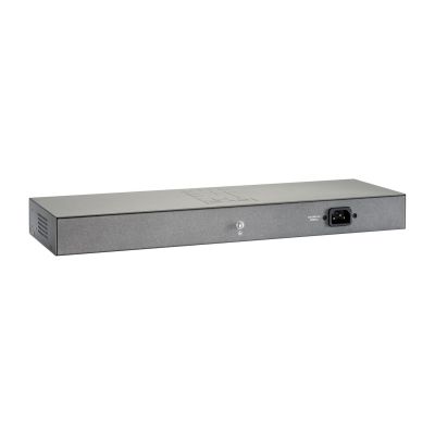 2. LevelOne GSW-2457 łącza sieciowe Nie zarządzany Gigabit Ethernet (10/100/1000) Czarny