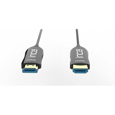 4. Inca IHD-30T kabel HDMI 30 m HDMI Typu A (Standard) Czarny