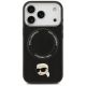 3. Etui Karl Lagerfeld Karl Pin MagSafe do iPhone 17 Pro - czarne