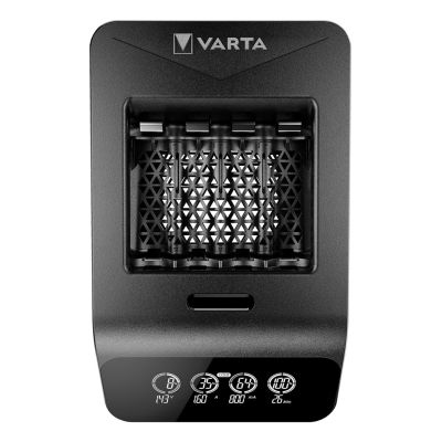 8. VARTA ŁADOWARKA LCD SMART CHARGER 57684 + 4X2100MAH