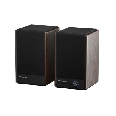 10. GENESIS ARSEN 402BT 2-drożny Brąz Przewodowy i Bezprzewodowy 60 W