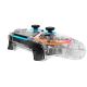 6. Deltaco Gaming GAM-169-T kontroler gier Przezroczysty Bluetooth/USB Gamepad Android, Nintendo Switch, PC, PlayStation 4, iOS
