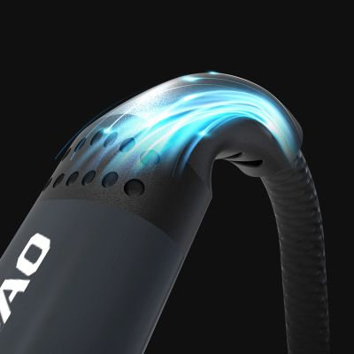 6. Kabel Dudao L3CC USB-C - USB-C 60W 1,2m w oplocie - czarny