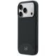 2. Etui Mercedes Leather Wood Effect and Curve MagSafe na iPhone 17 Pro Max - czarne