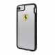 Etui Ferrari Racing Shockproof na iPhone 7 / 8 /SE 2020 / SE 2022  - przezroczyste