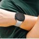 4. Etui Ringke Slim 2-pack na Samsung Galaxy Watch 8 40 mm - przezroczyste-czarny mat