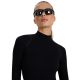 13. Koszulka damska longsleeve 4F F419 głęboka czerń 4FWAW25TFLOF419 20S