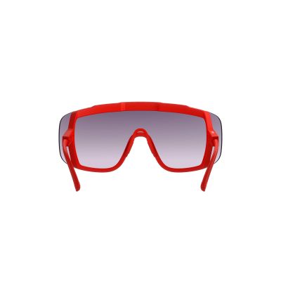 4. Okulary rowerowe POC Devour czerwone Cat 2