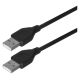 4. Kabel GEMBIRD CCP-USB2-AMAM-6 (USB 2.0 typu A M - USB 2.0 typu A M; 1,8m; kolor czarny)