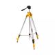 3. DeWALT DE0733-XJ statyw Poziomice laserowe 3 x noga Aluminium, Czarny, Żółty