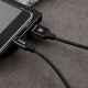 9. Kabel Baseus Yiven USB-A - MicroUSB 1,5m - czarny