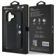 8. Etui BMW M Perforated Tricolor Detail Line na iPhone 16 - czarne