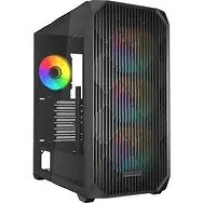10. Obudowa komputerowa Sharkoon AK3 RGB Czarne Szkło Hartowane
