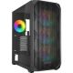 10. Obudowa komputerowa Sharkoon AK3 RGB Czarne Szkło Hartowane
