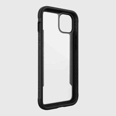 8. Raptic X-Doria Shield Case etui iPhone 14 pancerny pokrowiec czarny