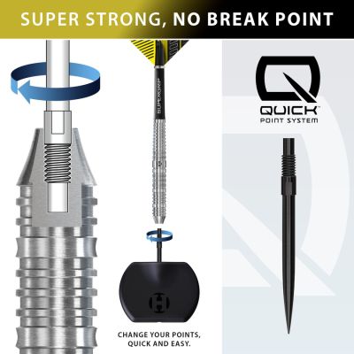 3. Rzutki Harrows NX-90 Parallel QP 90% steeltip
