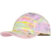 Dziecięca czapka z daszkiem BUFF 5 PANEL GO CAP GRAZE MULTI JR   one size