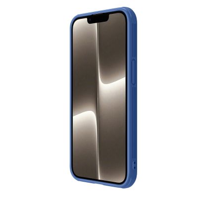 4. Etui Nillkin CamShield Pro na iPhone 16e / 17e - niebieskie