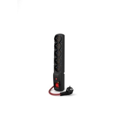 Listwa zasilająca Acar F5 POWER 16A (3m ; czarny)