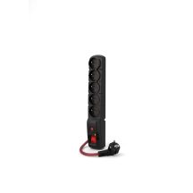 Listwa zasilająca Acar F5 POWER 16A (3m ; czarny)