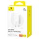 5. Ładowarka sieciowa Baseus GaN5S 30W EU USB-C - biała