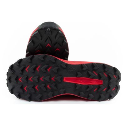 9. Joma buty męskie do biegania trailowe Tundra terenowe amortyzowane khaki czerwone