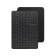 Etui z klawiaturą AMAZINGTHING Minimal Case Keylite Combo na iPad Air 13" M3/M4 (2025/2026) - czarne