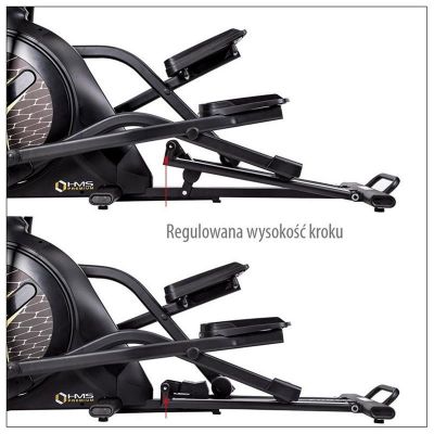 19. Orbitrek eliptyczny magnetyczny HMS H1802