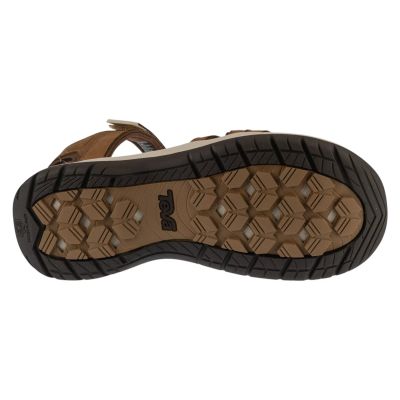 4. Teva W Tirra Sport Leather Sandals 1177511-TAN Brązowe 36