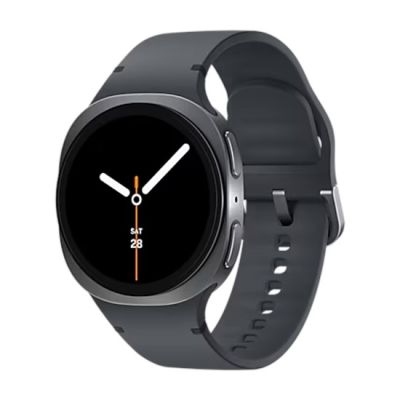 25. Smartwatch Samsung Galaxy Watch 8 (L320) 40mm AMOLED Grafitowy (WYPRZEDAŻ)