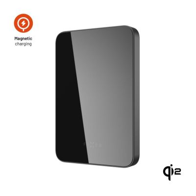 2. FIXED FIXZENMC-5-BK bank mocy Litowo-polimerowy (LiPo) 5000 mAh Bezprzewodowe ładowanie Czarny