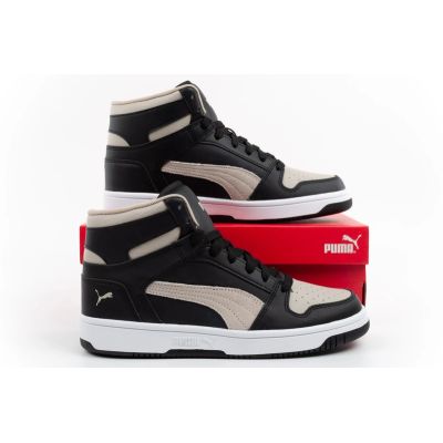 9. Puma buty męskie sportowe Rebound Layup sneakersy za kostkę modne