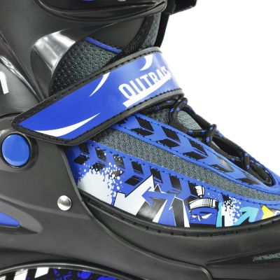5. Rolki, wrotki Outrace Funny Blue Jr PW-117J