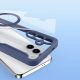 10. Etui Dux Ducis Skin X Pro na Samsung Galaxy S24+ z MagSafe i klapką - niebieskie