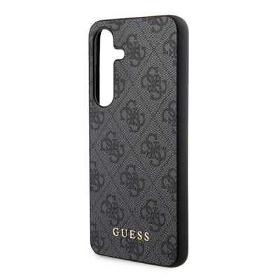 6. Etui Guess 4G Metal Gold Logo na Samsung Galaxy A35 - czarne