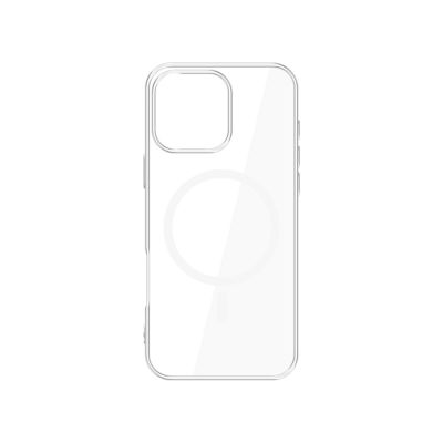 3. Etui 3mk Clear MagCase na Apple iPhone 16 Pro - przezroczyste