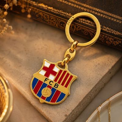 4. FC Barcelona brelok herb oryginalny na licencji B6006