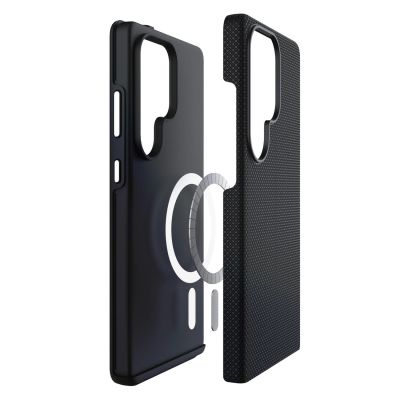 4. Etui 3mk Fortis MagCase na Samsung Galaxy S25 Ultra - czarne