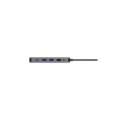 11. Acer 12-in-1 Type-C Dongle Przewodowa USB 3.2 Gen 1 (3.1 Gen 1) Type-C Srebrny