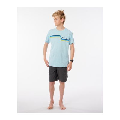 7. T-Shirt RIP CURL SURF REVIVAL TEE-BOYS